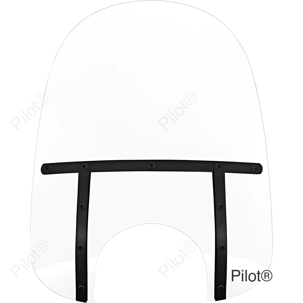 Fats Windshield - 21" - Headlight - Clear