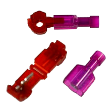 T-TAP CONCTRS&ML Plug-Insulated-10PK (LEDBW-503-DP)