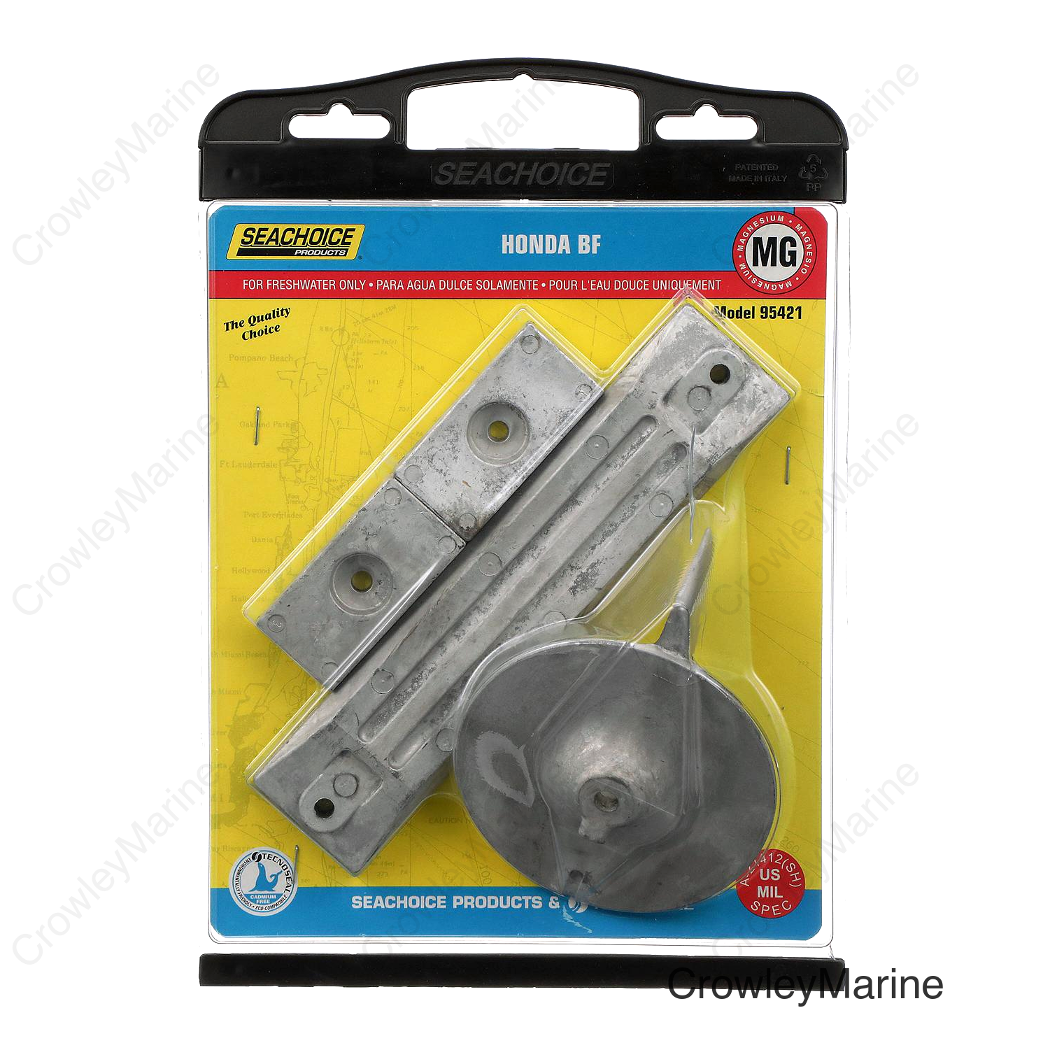 Seachoice 95421 Honda BF Anode Kit