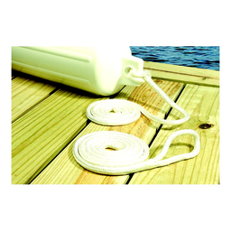 Seachoice Double-Braid Bumper Fender Line, 3/8 in. X 6 Ft., Red thumbnail-4