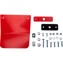Xtrem Skid Plate - Red - Beta - 250/300 X-Trainer thumbnail-1