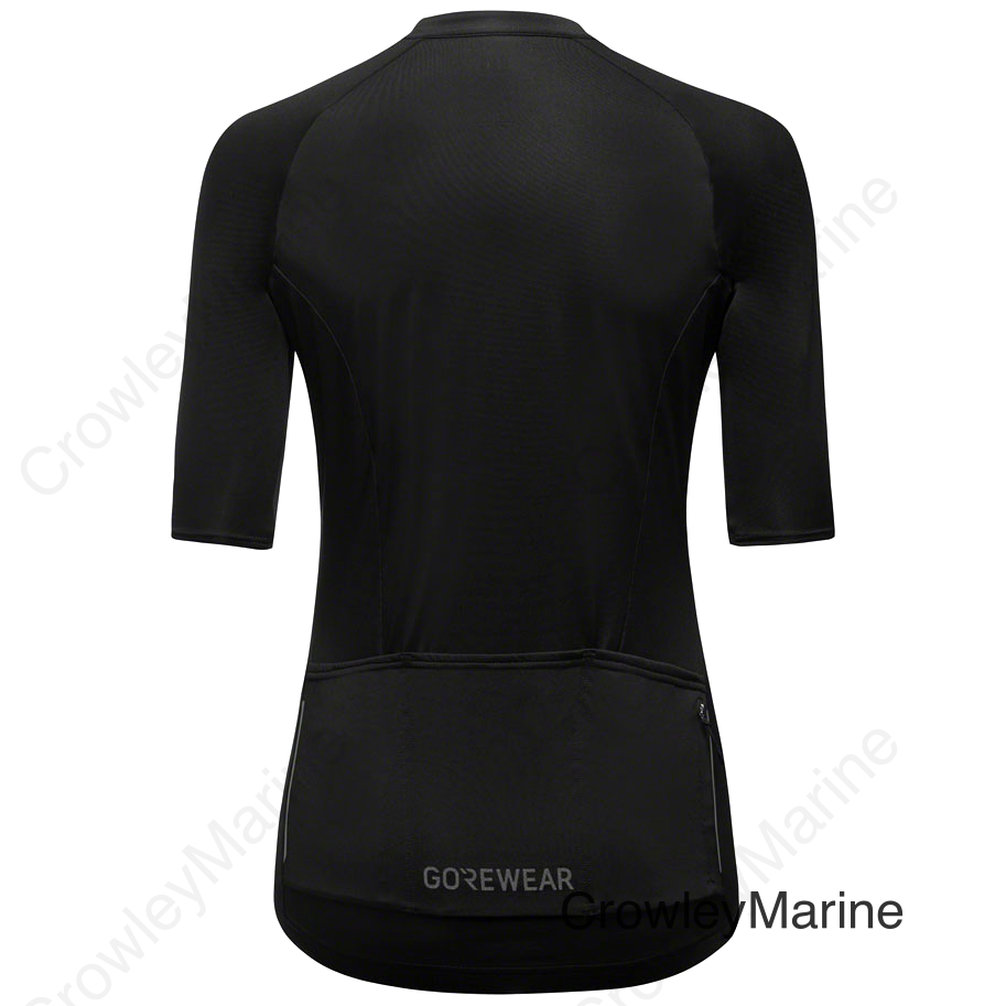 Gorewear Torrent Jersey - Women's Black Small