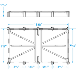 Seachoice Narrow Battery Tray, 31 Series thumbnail-3