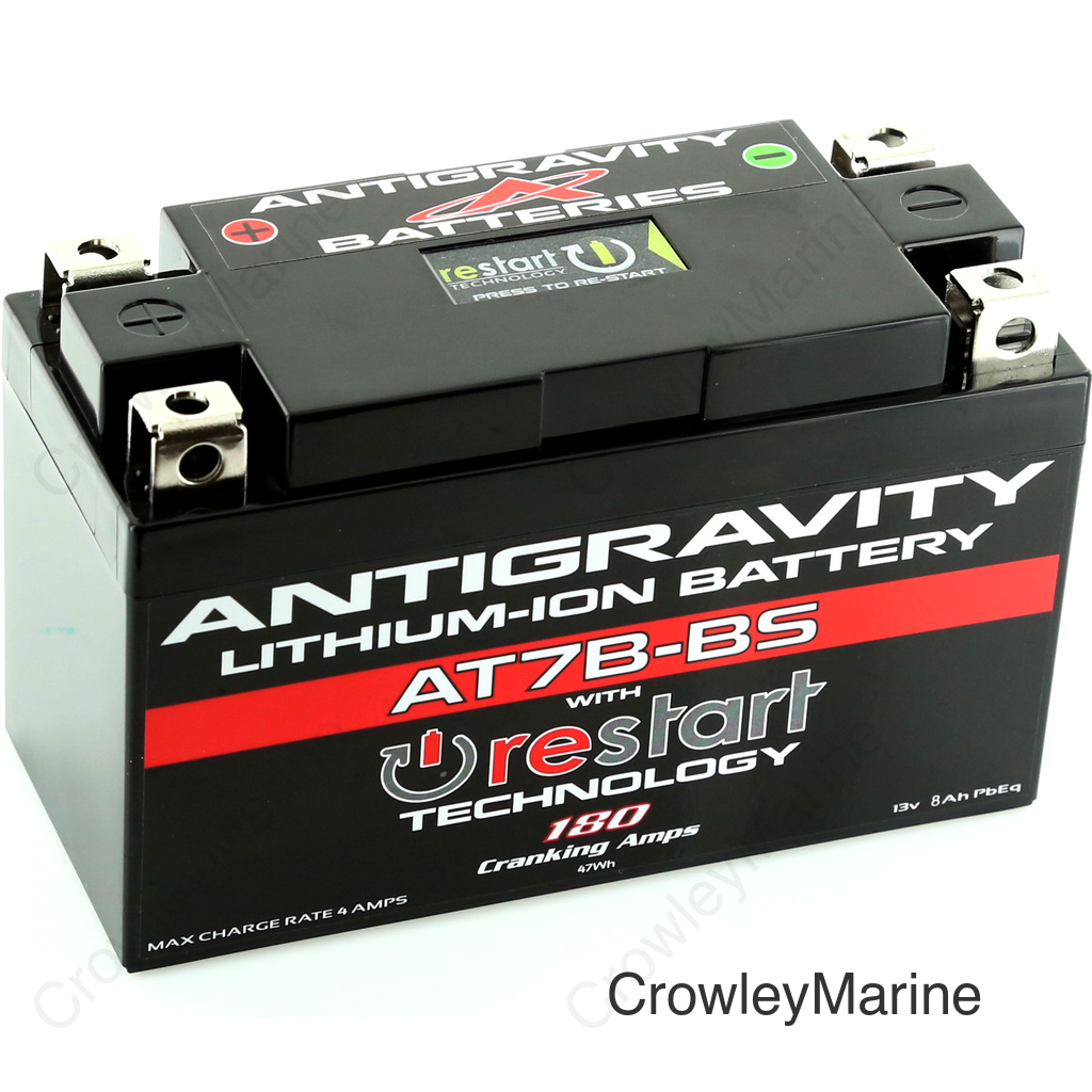 LITHIUM BATTERY AT7B-BS-RS 180 CA