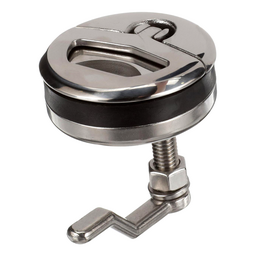 Seachoice Non-Locking Grand Compression Latch, 316 Stainless Steel, Square 2 In., Watertight thumbnail-0