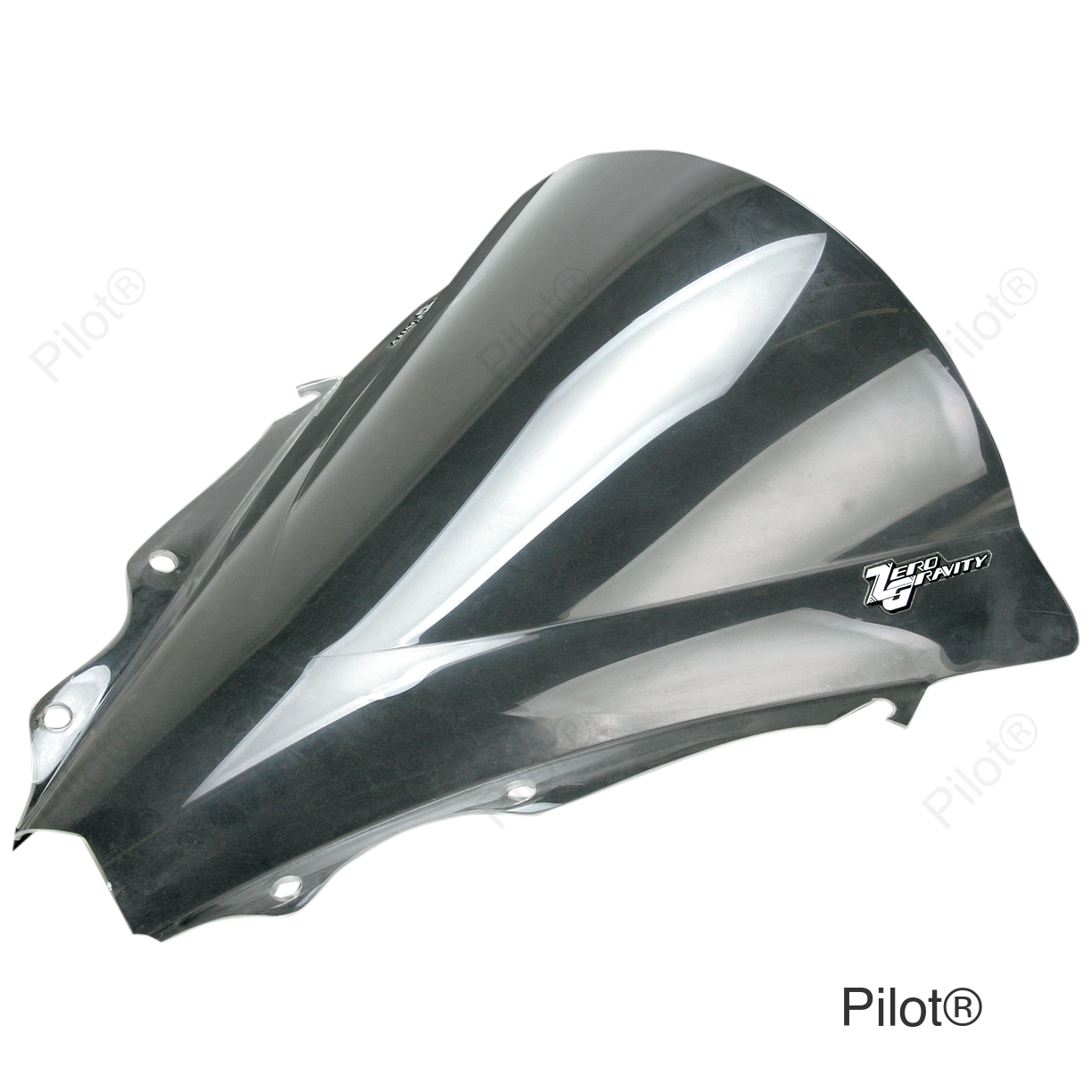 Double Bubble Windscreen - Clear - YZF-R6