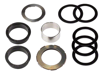 Wheels Manufacturing T47 Inboard Bottom Bracket with Angular Contact Bearings for 22/24mm (SRAM/GXP) Spindles