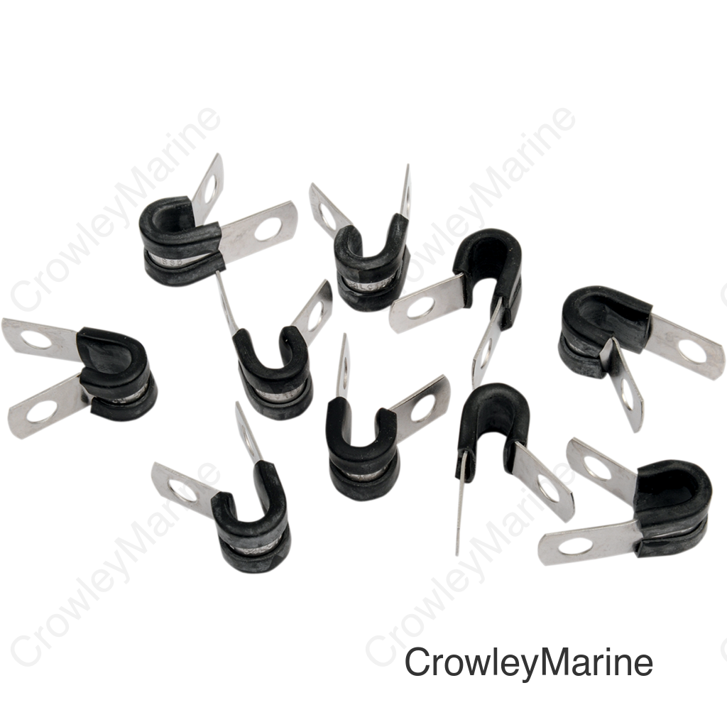 CLAMP ADEL 3/16" ID SS