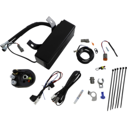 Oil Cooler Kit - Gloss Black - Touring
