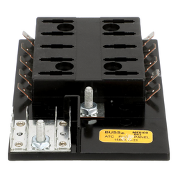 Seachoice Fuse Block ATO/ATC, 10 Gang Ground Bar 12V thumbnail-1