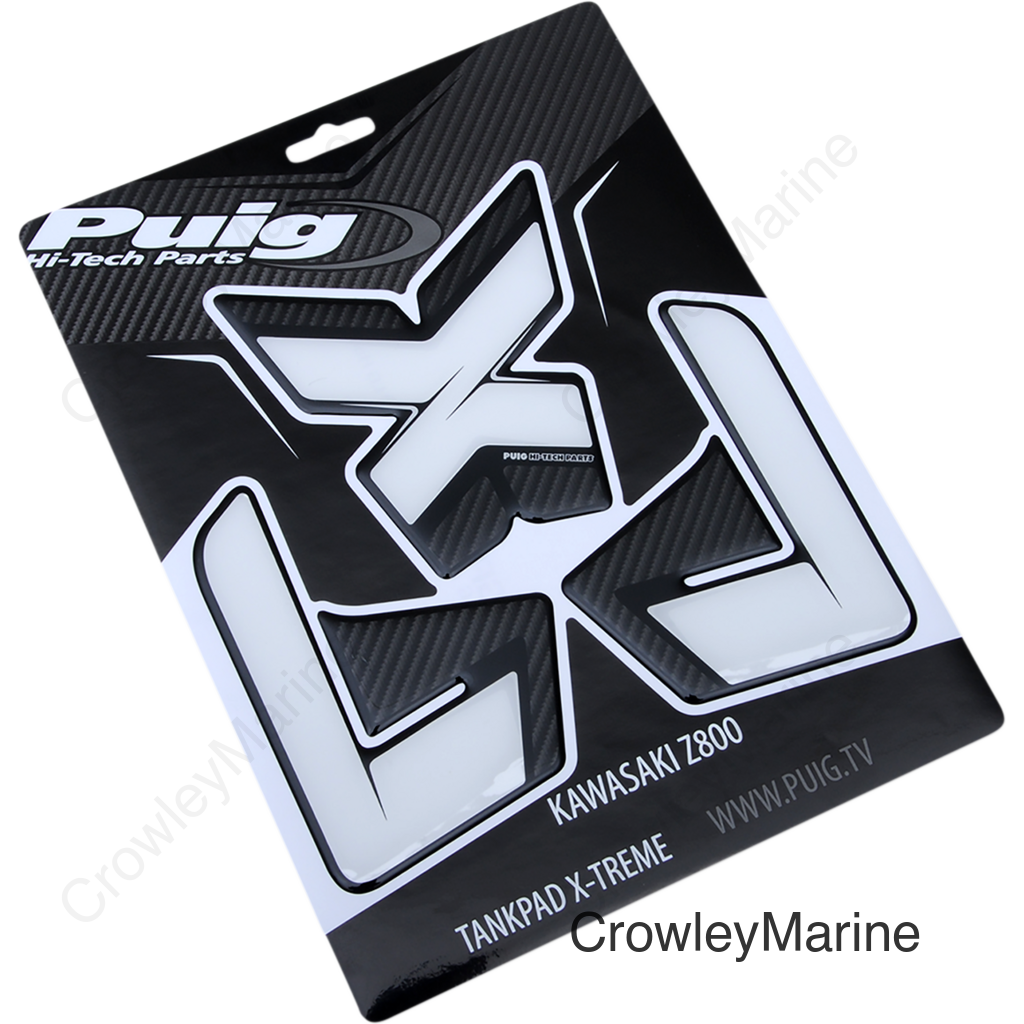 Tank Pad - Carbon - Kawasaki