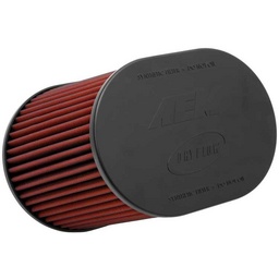 AEM 4.00 in Dryflow Air Filter Oval 9.00 in Element thumbnail-1