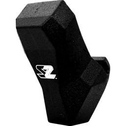 Mirror - Halo R - Rear View w/LED Cabin Light - Rectangle - Black w/Silver Bezel - CF Moto thumbnail-0