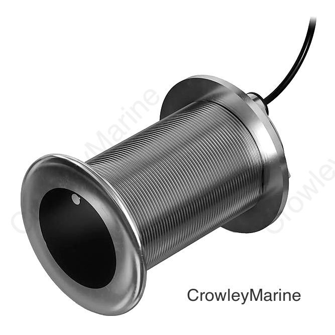 Garmin 0100286800 GT15M-THF Stainless Steel Thru-Hull Transducer, 0°