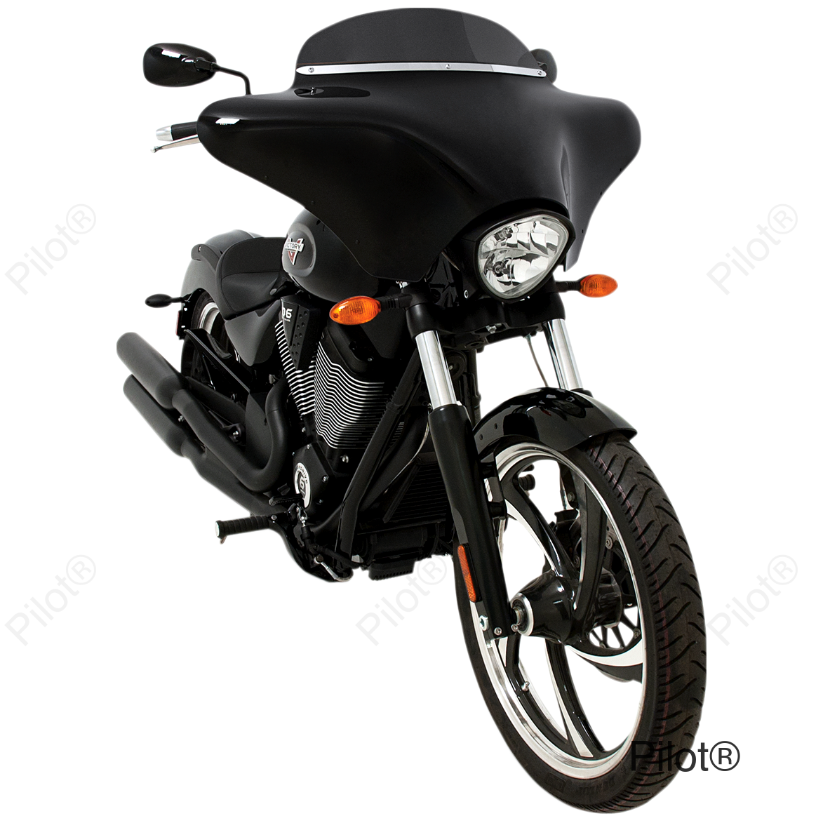 Batwing Fairing - Black