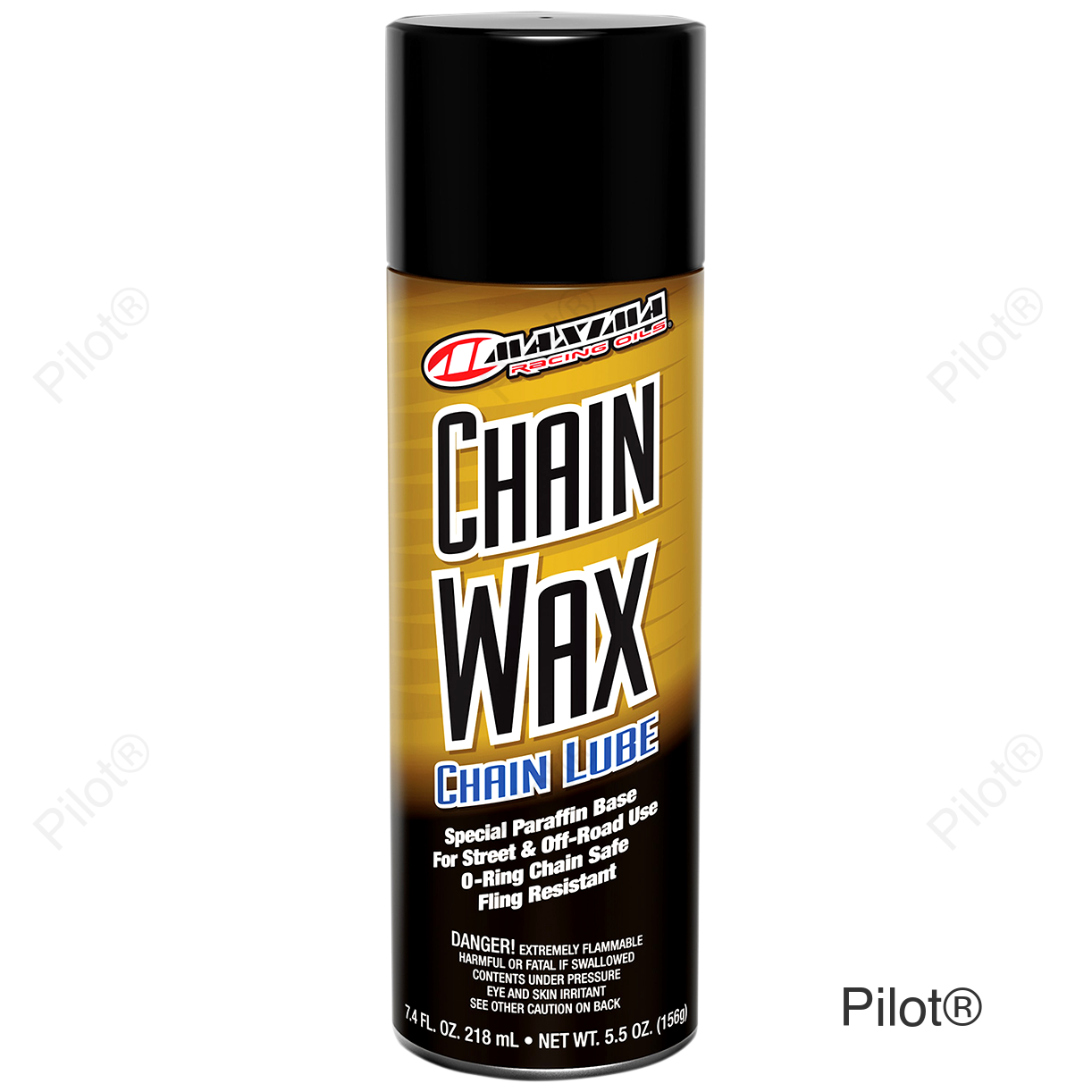 Chain Wax Lube - 5.5 oz. net wt. - Aerosol