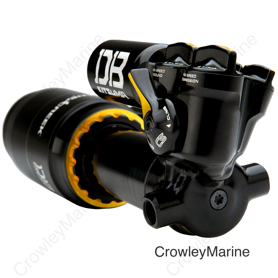 CaneCreek DB Kitsuma Air Rear Shock - 205 x 60 Trunnion