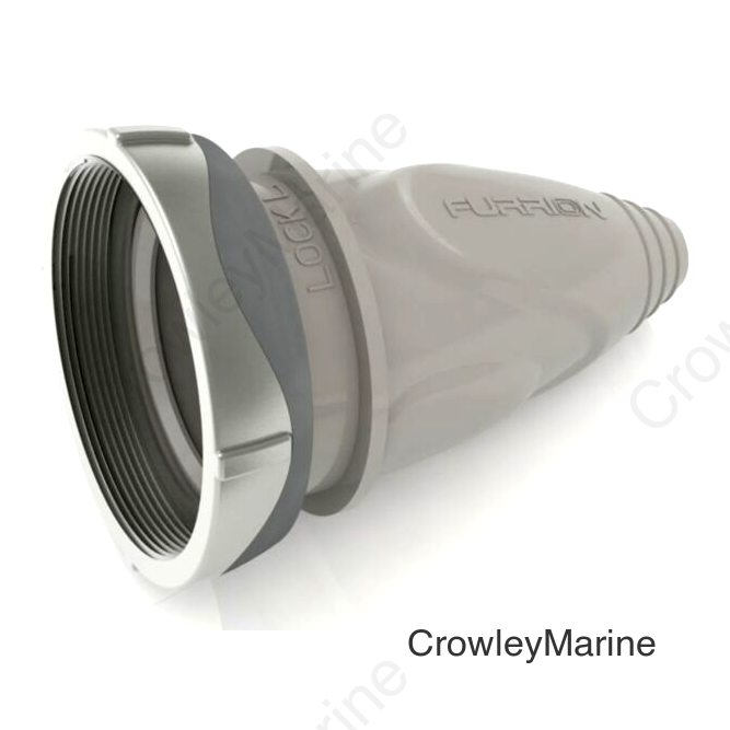 30A FEMALE CONNECTOR PVC COVER + RI