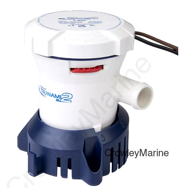 Attwood 56087 Tsunami T800 Mk2 Cartridge Bilge Pump, 12V