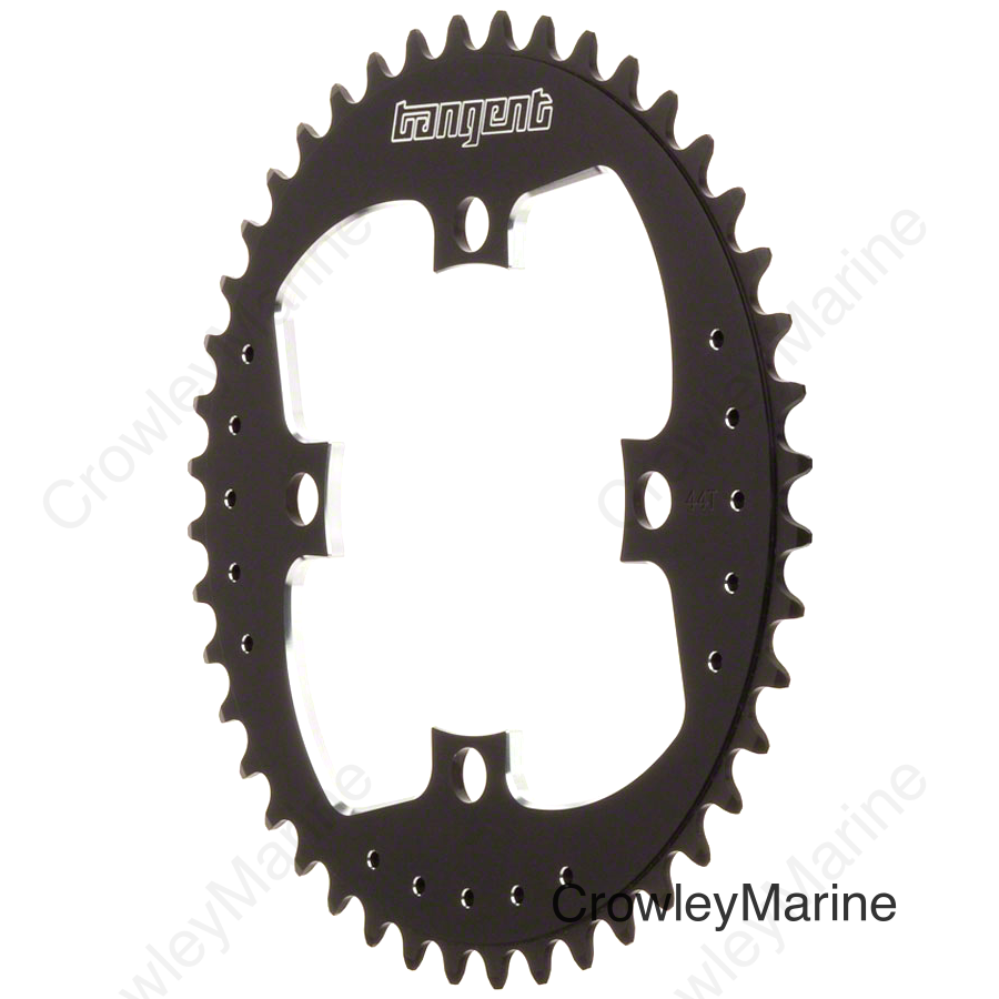 Dimension Chainring - 44T 104mm BCD Outer Black