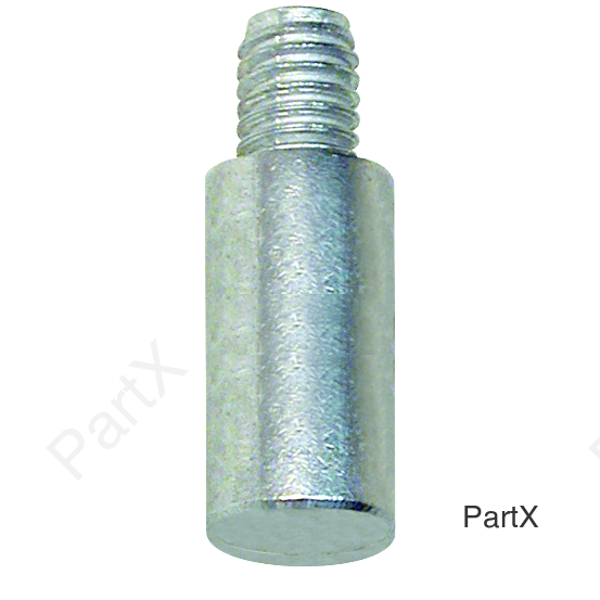 Aluminum Pencil Anode (11975)