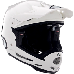 ATR-2Y Helmet - Gloss White - Small thumbnail-2