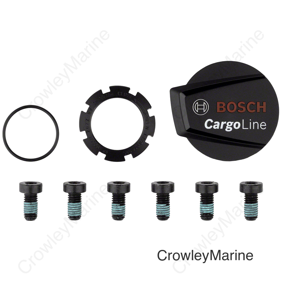 Bosch Drive Unit Kit Cargo Line With Mounting Plate (BDU3741) The smart system Compatible