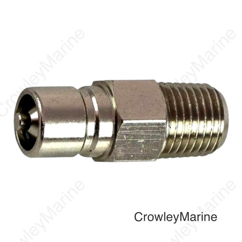 Connector, Fuel Male Tank 1/4" NPT