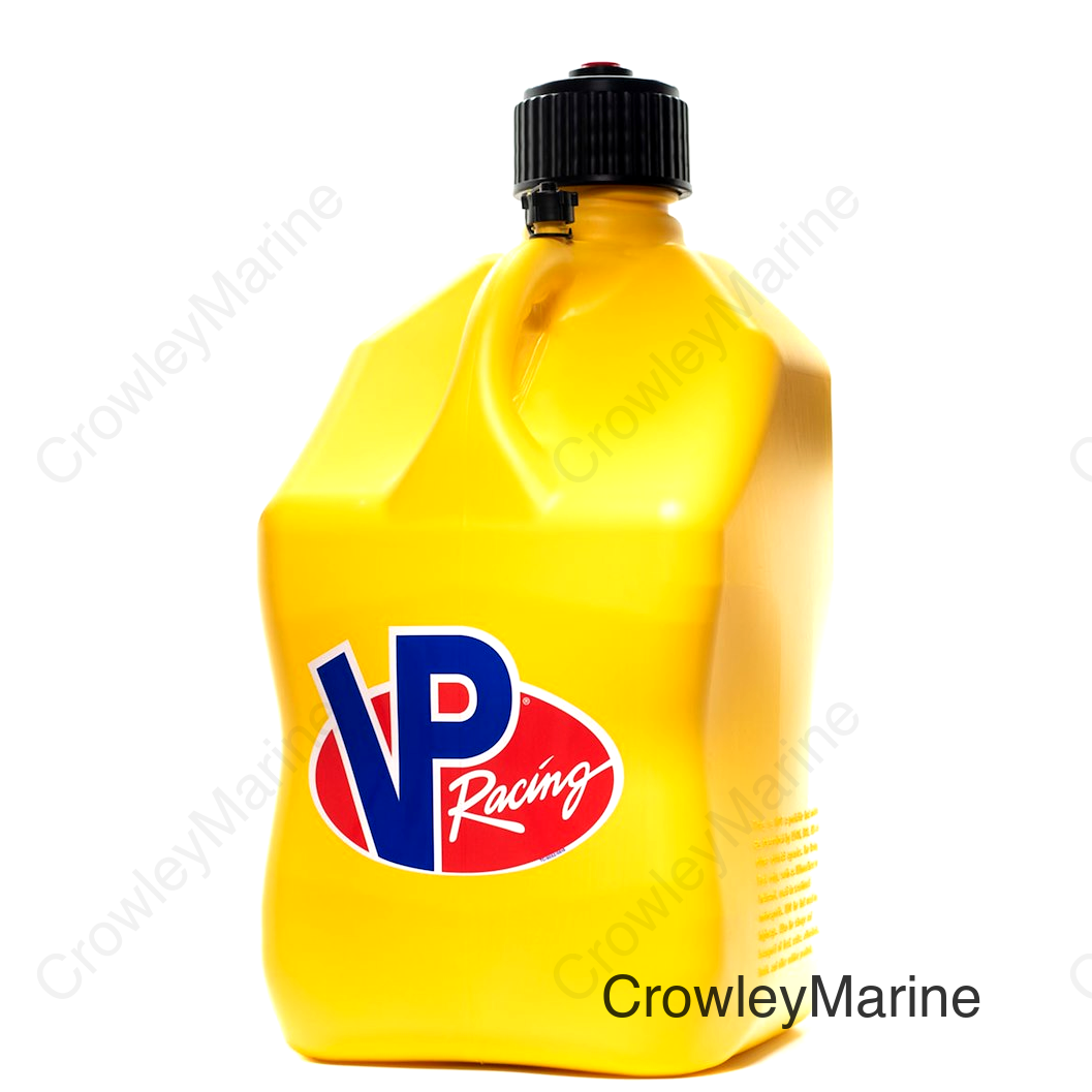 YELLOW VPSQ 5.5 GAL MS CONTAINER