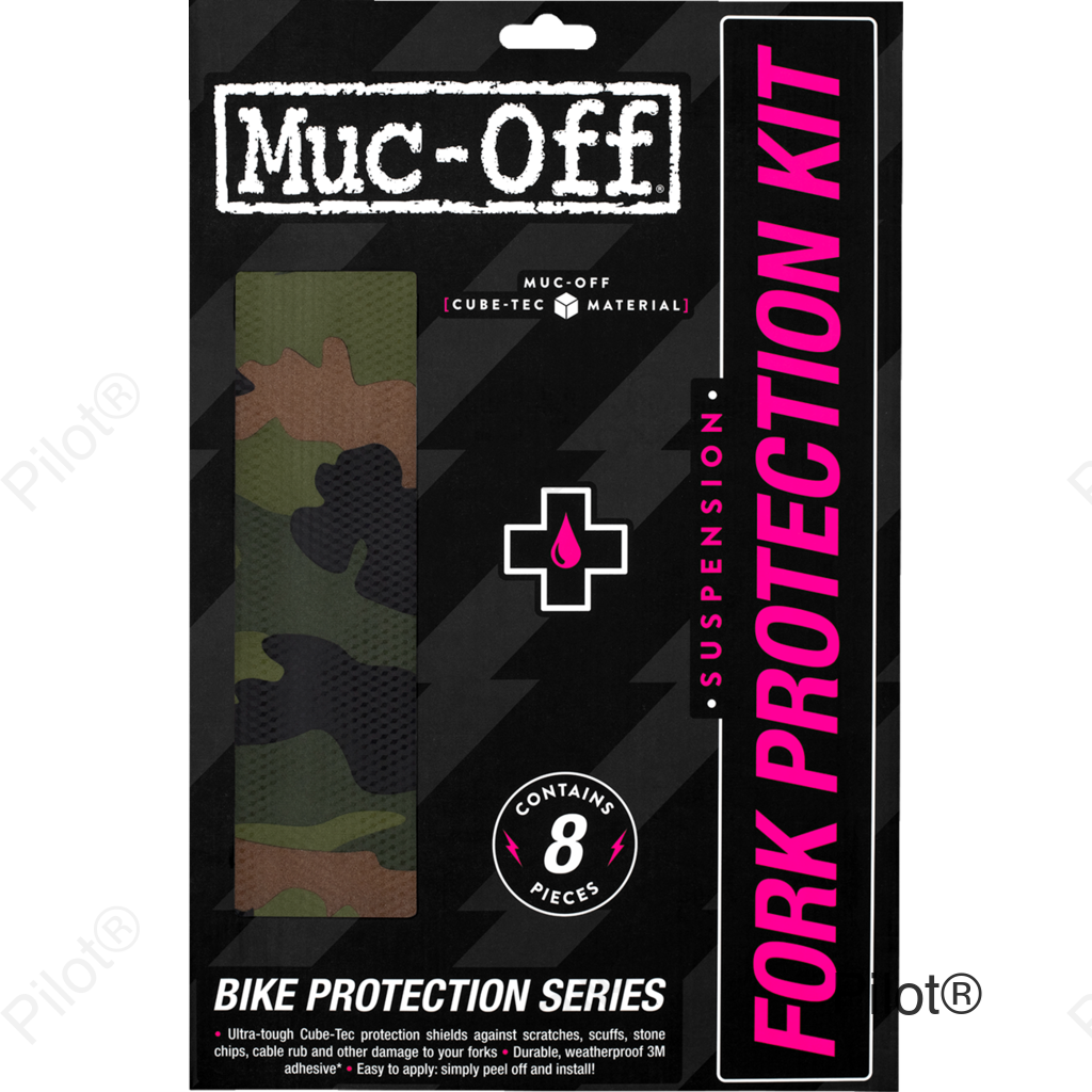 Fork Protection Kit - Camo