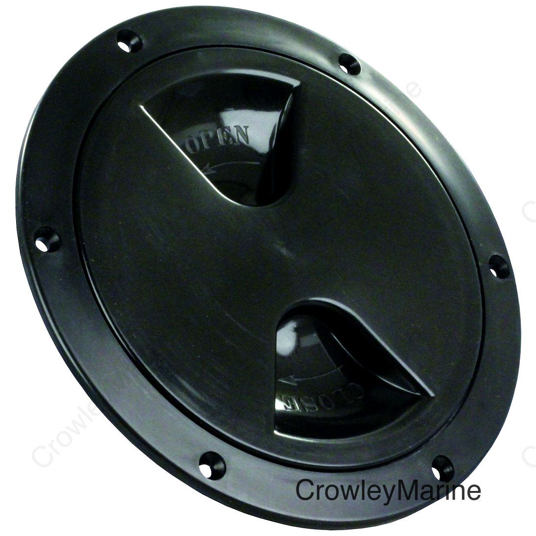 5' ACCESS/DECK PLATE  BK