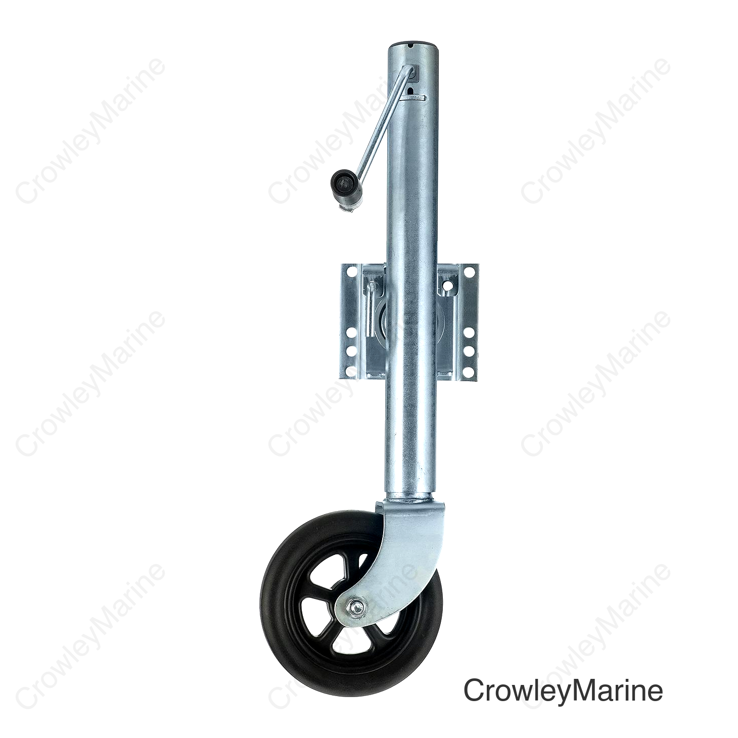 Seachoice Fold Up Trailer Jack, 22-7/8 In., Max Lift 1500 Lbs.