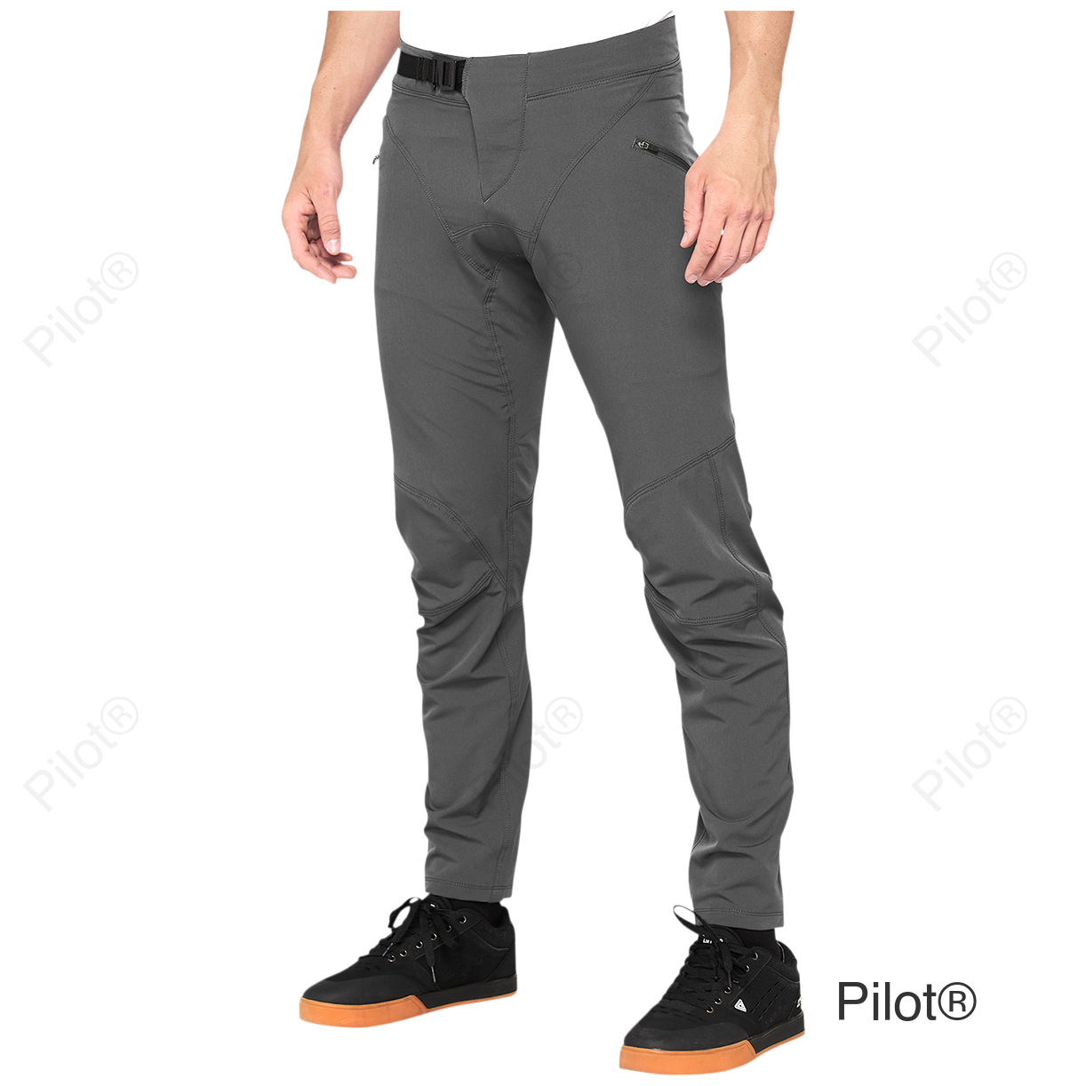 Airmatic Pants - Charcoal - US 32