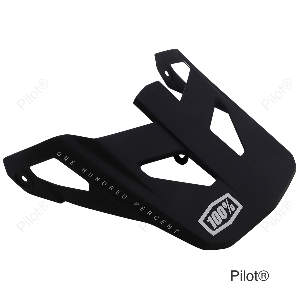 Status Visor - Black
