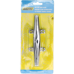 Seachoice Hollow Base Cleat, Chrome-Plated Zamak, 6 in. Long thumbnail-6