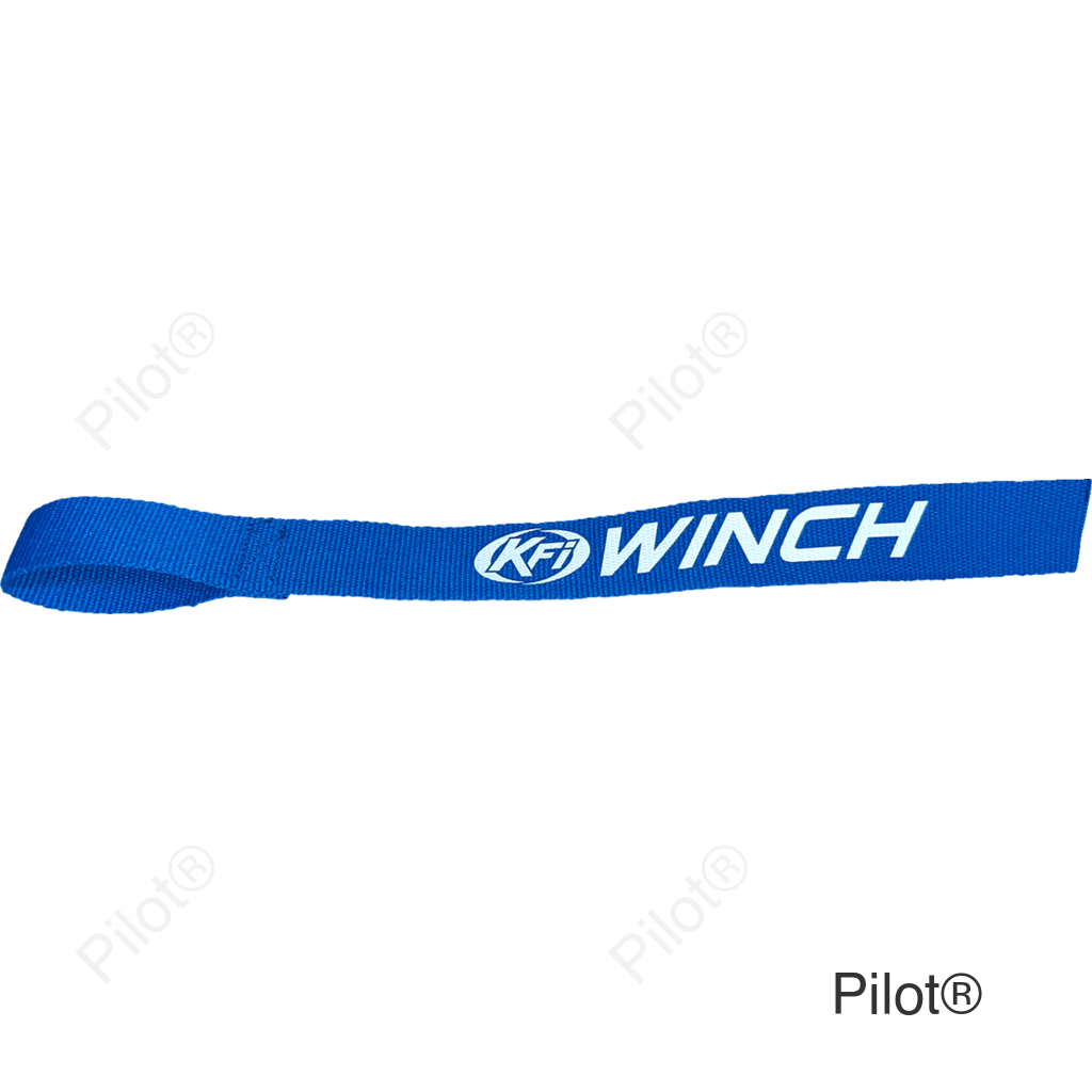 Hand Saver - Winch - Blue