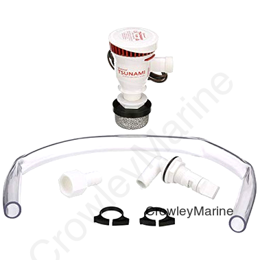 T-500 Recirq Livewell Aerator Kit