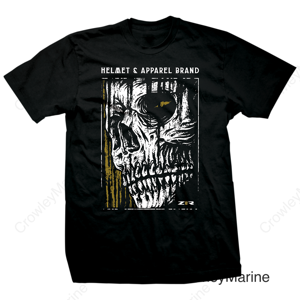 TEE WARRANT F21 BLK 2X