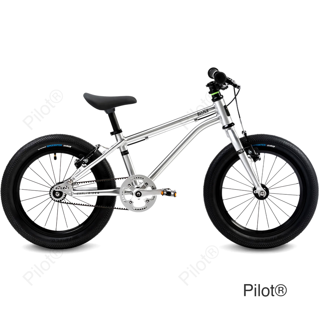 Belter 16 - Brushed Aluminium
