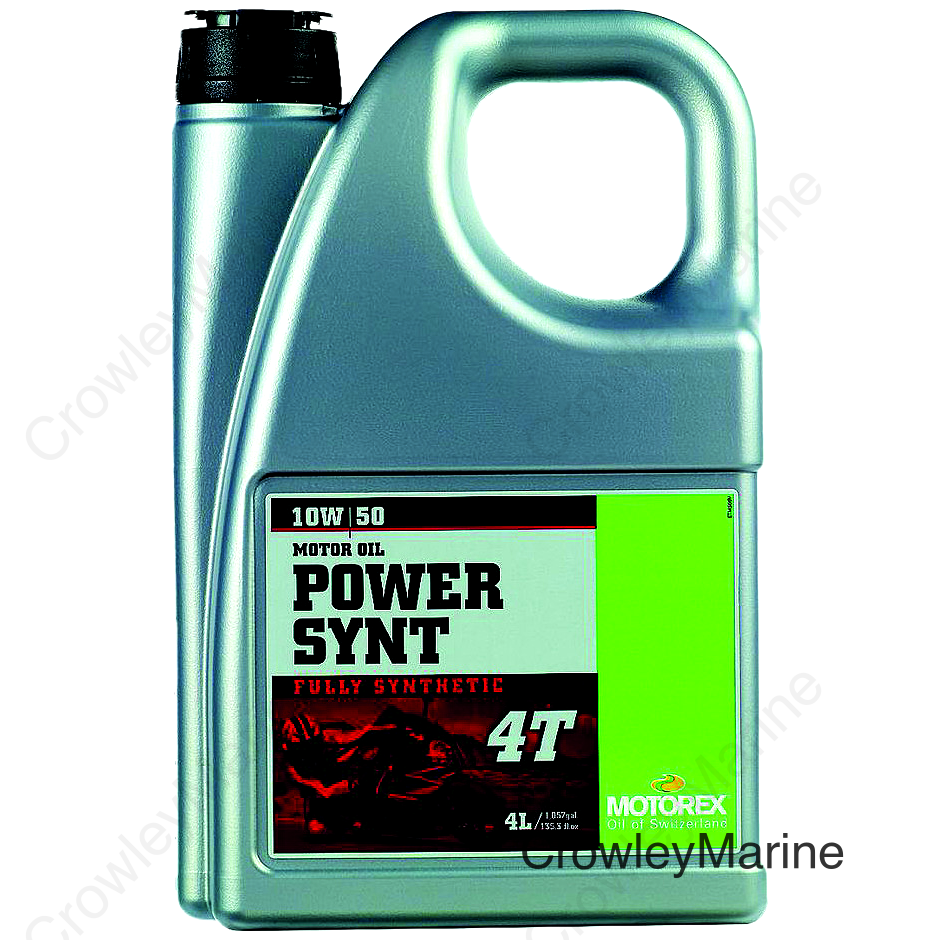 Power Synt 4T Engine Oil - 10W-50 - 4L