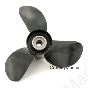 B5 REAR Aluminium Three Blade Right Hand Rotation DUOPROP GAS (854834)