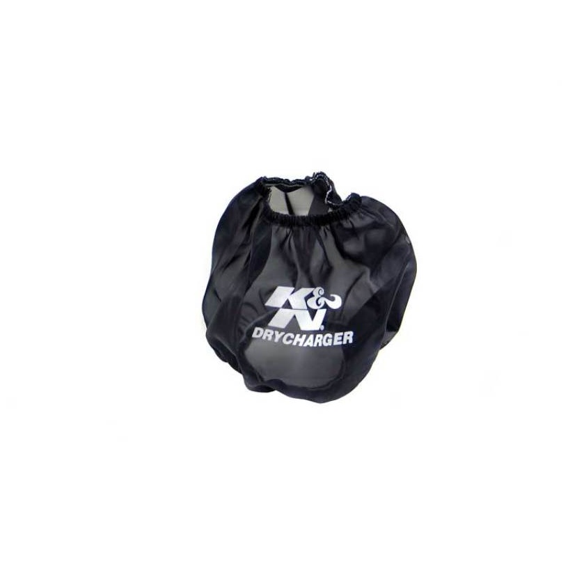 K&N Air Filter Drycharger Wrap - Black