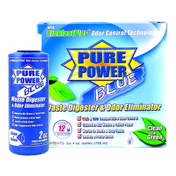 Valterra Pure Power Blue, 4 oz Bottle, 6/pk thumbnail-0