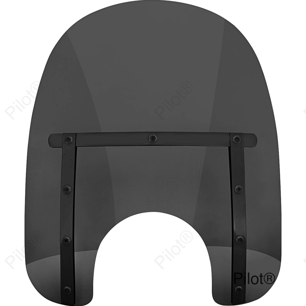 Slim - 15" - Night Shades Dark Black Smoke