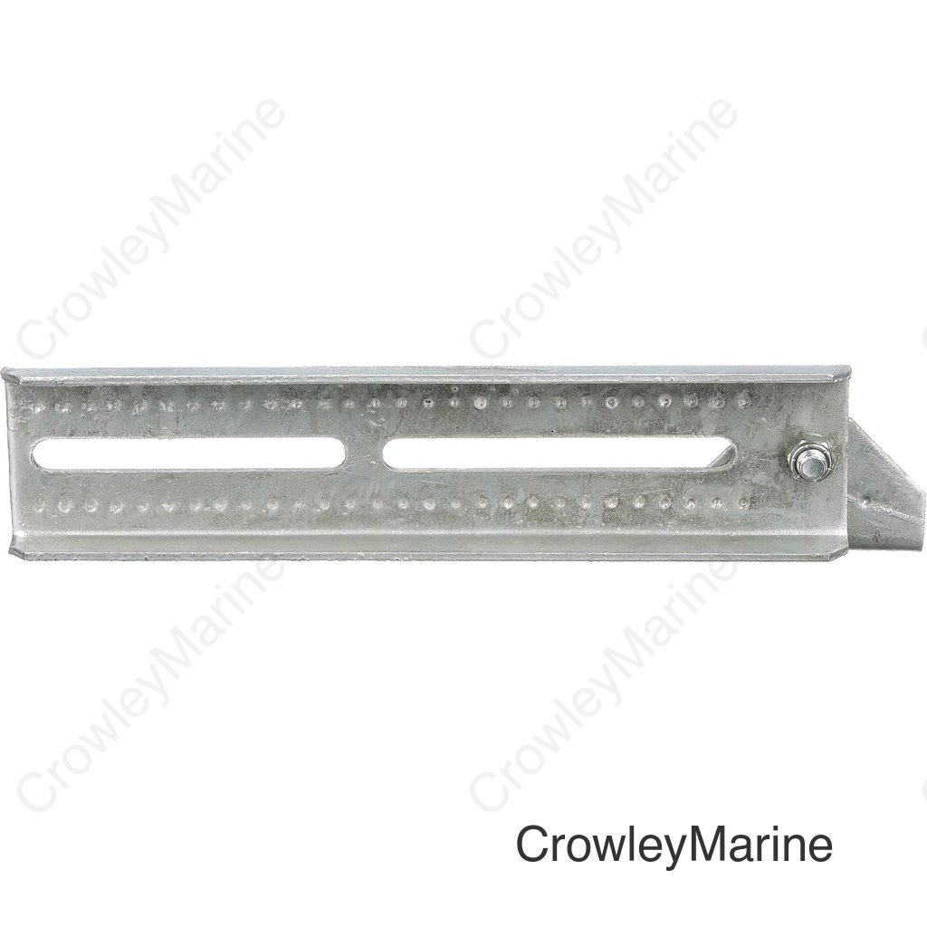 Seachoice Swivel Bolster Bracket, 12 In., Boat Trailer, Galvanized
