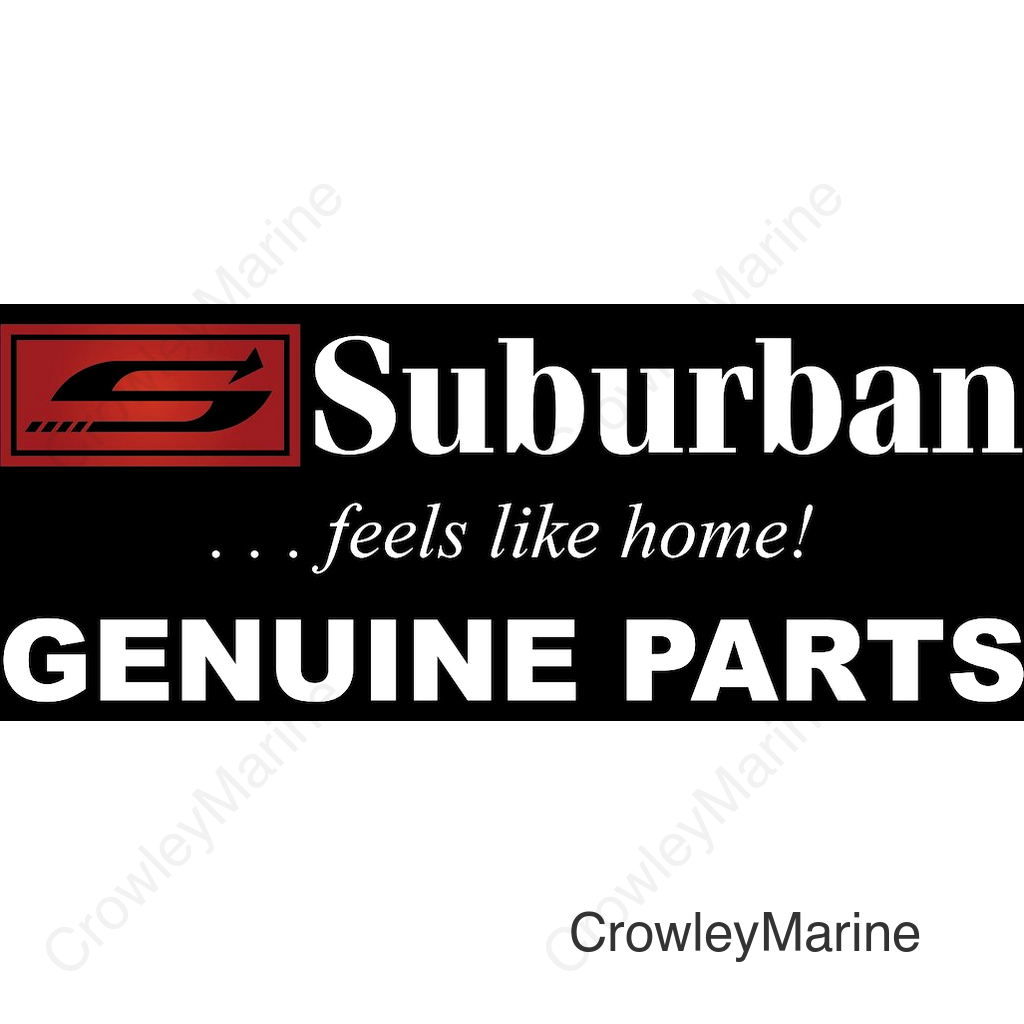 Suburban xxx Repair Part, Knob - Top Burner (Black)