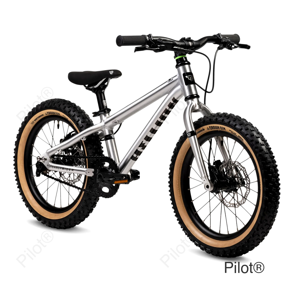 Hellion 16 - Brushed Aluminium