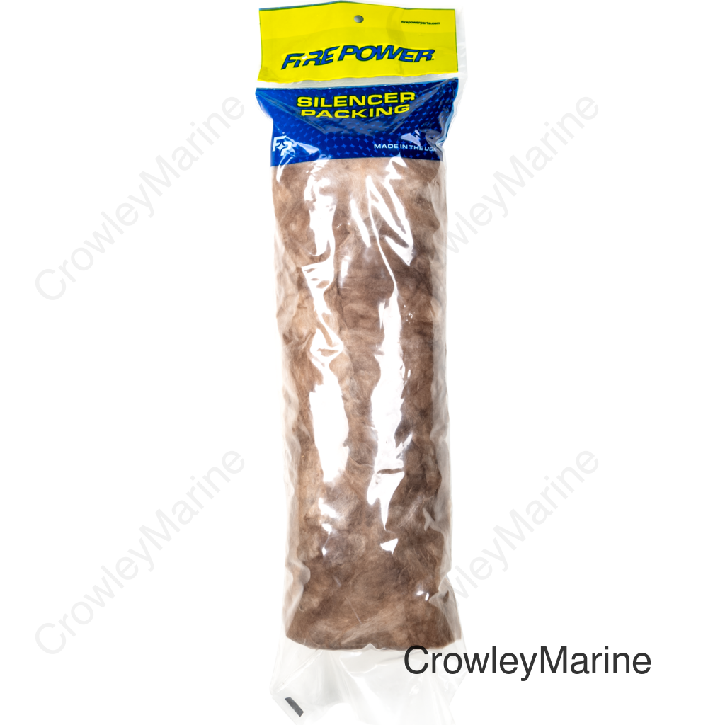 MUFFLER & SPARK ARRESTOR REPACK KIT 13"X15"
