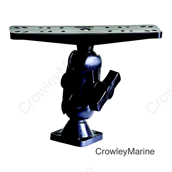 Scotty 0173 Ball With Fishfinder Plate