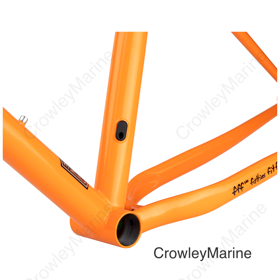Surly Lowside Frameset - 27.5 Steel Dream Tangerine X-large